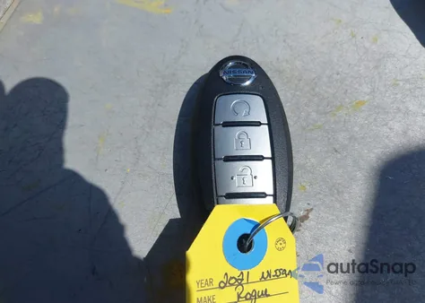 2021 Nissan Rogue Sport Sv Awd Xtronic Cvt из США, поврежденный, VIN JN1BJ1BWXMW448085